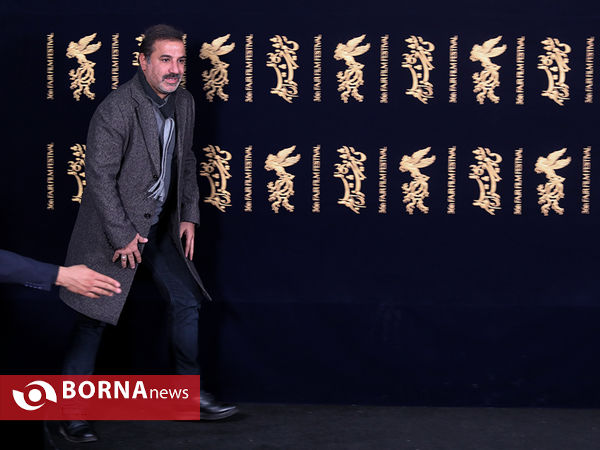 حضور عوامل فیلم تنگه ابوقریب در کاخ جشنواره