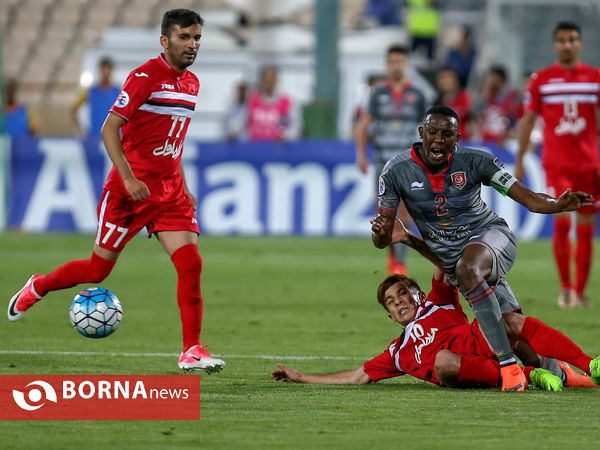 پرسپولیس ایران - لخویا قطر