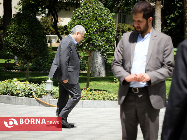 در حاشیه جلسه هیات دولت