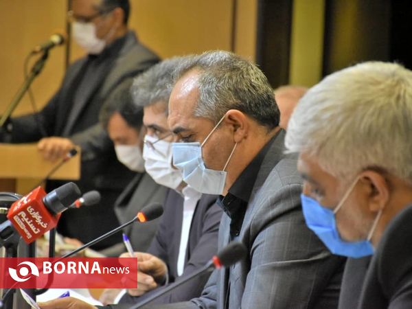 نشست خبری استاندار قم به مناسبت هفته دولت