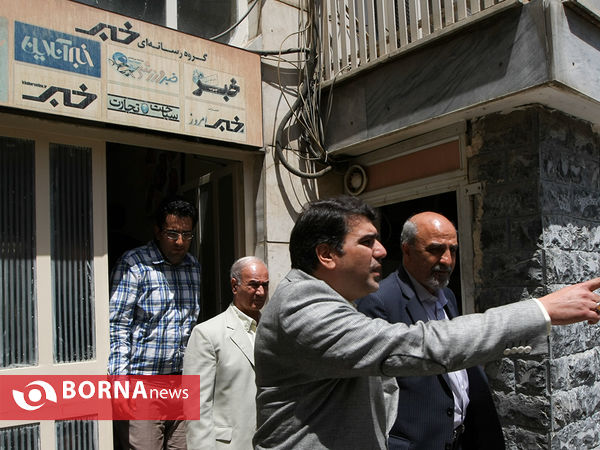 بازدید وزیر ورزش و جوانان از موسسه خبر