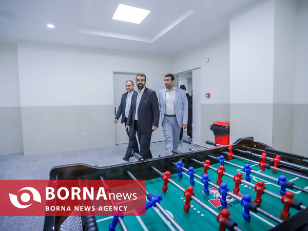 افتتاح مجتمع فرهنگی ، ورزشی شهید عباس ابراهیمی