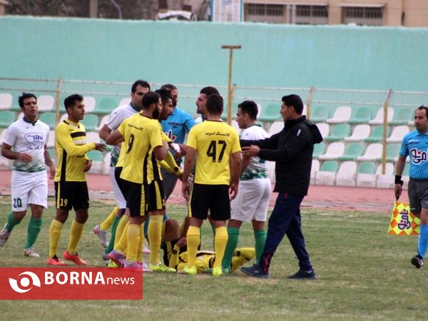 تساوی بدون گل خیبرخرم آباددربرابرفجر سپاسی شیراز