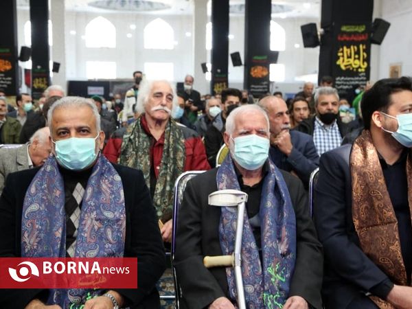 مراسم پنجاه و چهارمین سالگرد درگذشت جهان پهلوان تختي در شهرري