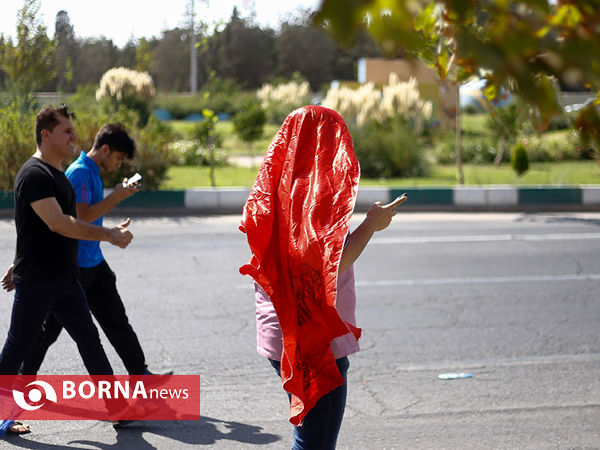 حاشیه های دربی 83 - 2