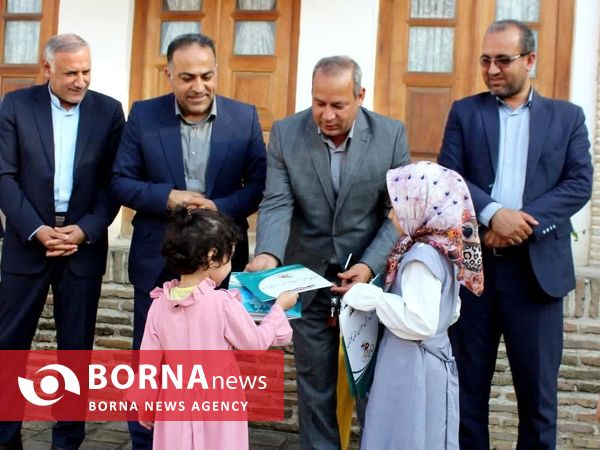 جشن «روز دختر» برای فرزندان کارکنان ورزش و جوانان گلستان