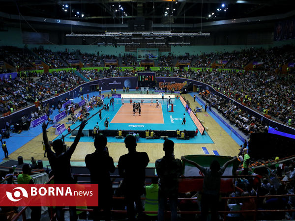ایران3 -بلژیک1 ،هفته دوم لیگ جهانی والیبال