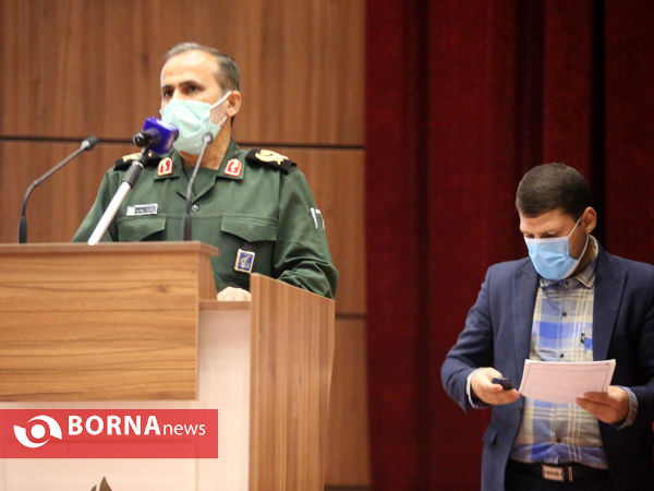 دیدار فعالان رسانه با فرمانده سپاه فجر فارس