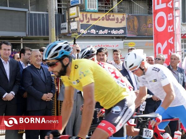 آغاز مرحله سوم سی‌وچهارمین دوره تور دوچرخه‌سواری ایران (آذربایجان)