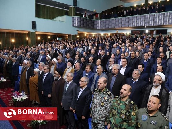 آئین تکریم و معارفه استانداران پیشین و جدید آذربایجان شرقی