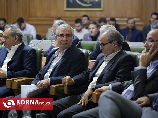 جلسه شورای شهر تهران
