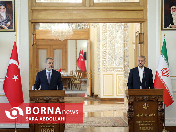 دیدار وزرای خارجه ایران و ترکیه