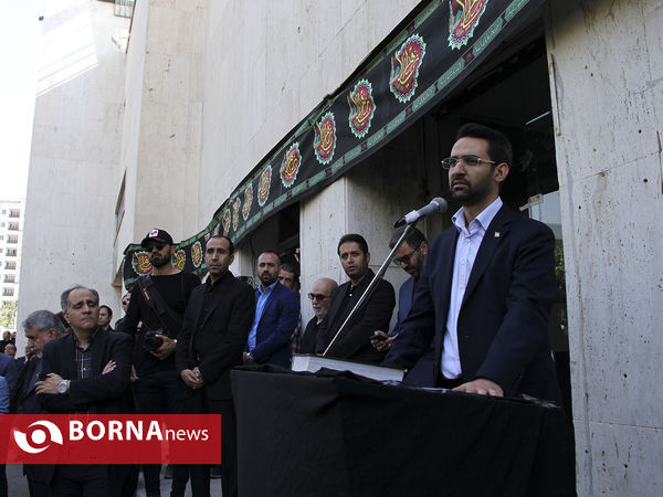 تشییع پیکر مهدی شادمانی