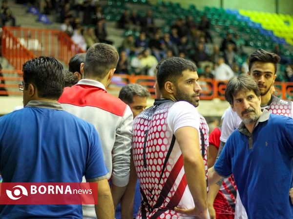 هفته پنجم لیگ برتر والیبال، شهروند اراک- سایپا تهران