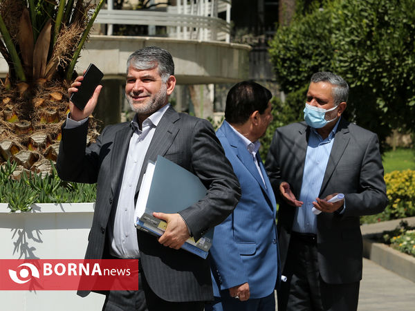 در حاشیه جلسه هیات دولت