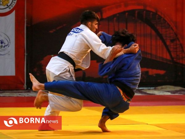 مسابقات جایزه بزرگ جودو ایران(1)