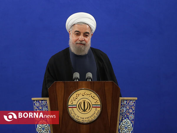   دکتر روحانی در دیدار دست اندرکاران اجرای طرح سرشماری عمومی نفوس و مسکن95