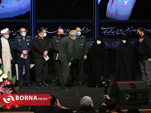 اولین سالگرد شهادت سردار حجازی