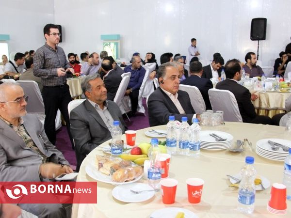 مراسم افتتاحیه کارخانه نوین پاک شرق