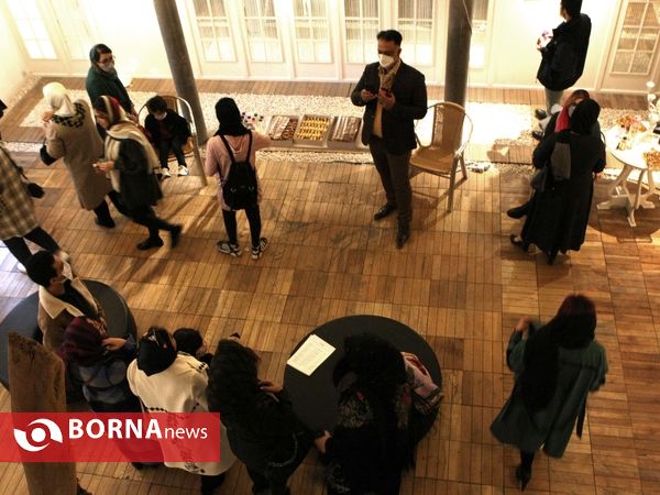 افتتاحییه نمایشگاه نقاشی های هنرمندان هنرکده کاندینسکی