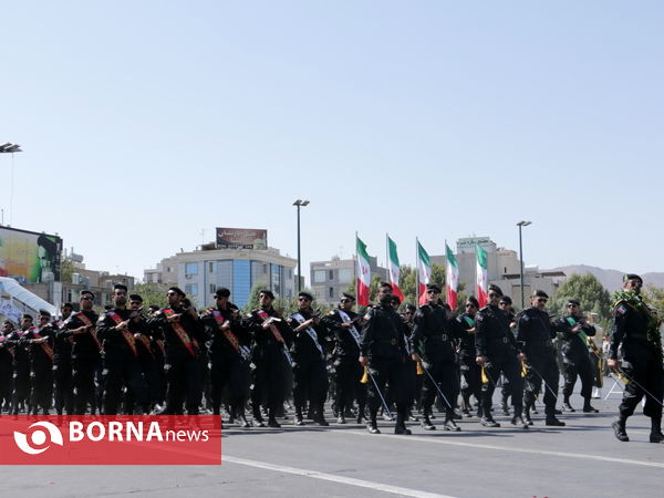 رژه نیروهای مسلح- مشهد