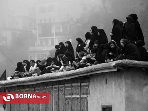آیین سنتی مراسم علم بندان در شهرک تاریخی ماسوله