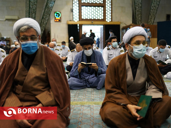 مراسم گرامیداشت مرحوم آیت‌الله حسن زاده آملی