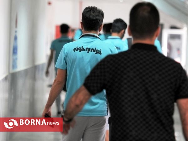 حاشیه قبل بازی استقلال تهران- خونه به خونه بابل