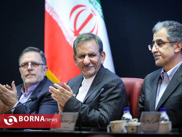 چهارمین نشست اعضای هیئت نمایندگان اتاق بازرگانی صنایع و معاون تهران با حضور معاون اول رئیس‌جمهوری