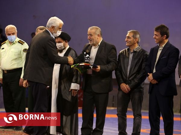 مسابقات بین المللی کشتی جام شهید هاشمی نژاد