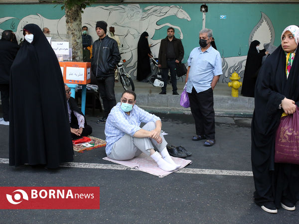 نماز عید سعید فطر - حوالی دانشگاه تهران