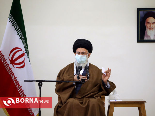 دیدار دست‌اندکاران همایش حضرت حمزه(ع) با رهبرانقلاب