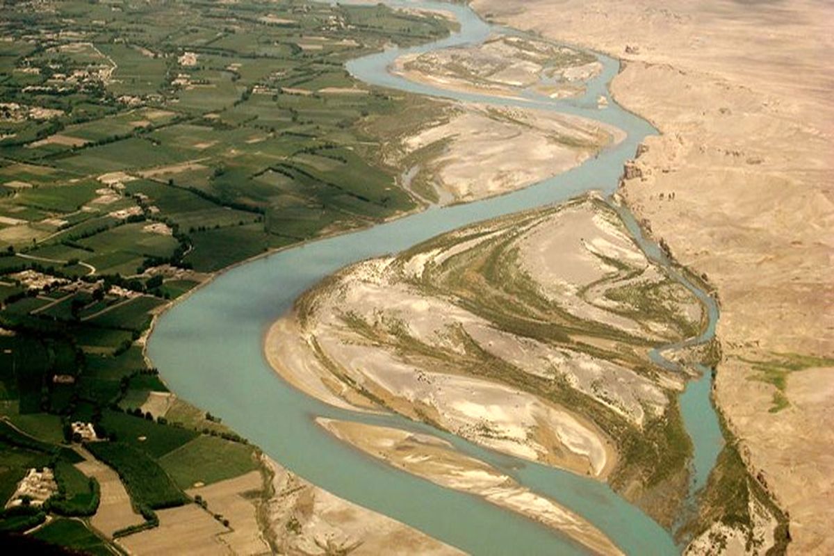همه شواهد غیرقابل انکار انتقال آب از هیرمند به هلمند و نیمروز توسط طالبان