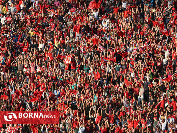 پرسپولیس -پدیده ،جشن قهرمانی