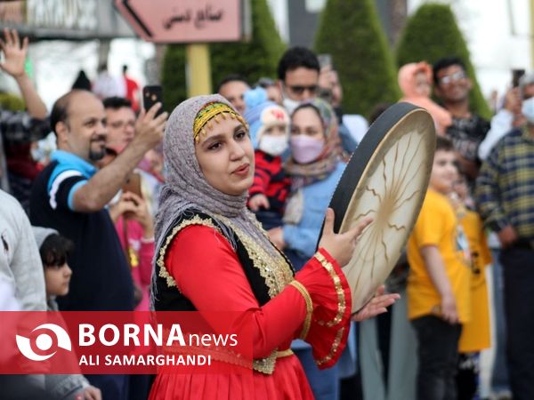 لباس محلی زنان و مردان گیلانی