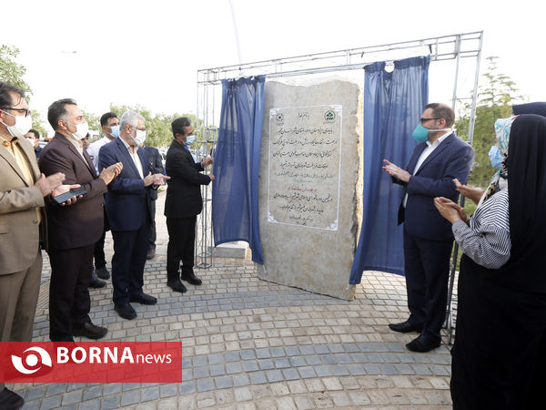 افتتاح پروژه های ورزشی و فرهنگی شهرداری شیراز