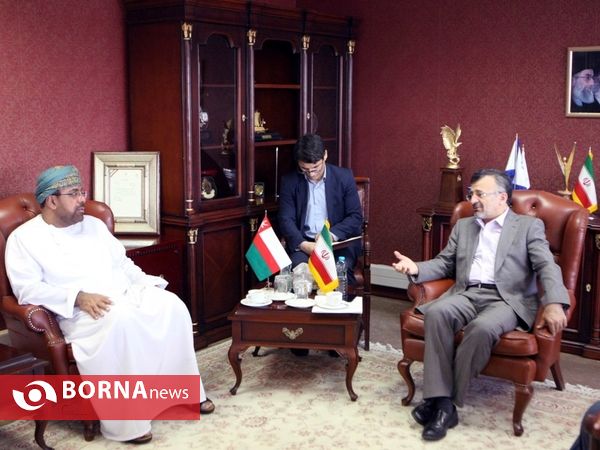 دیدار داورزنی با معاون وزیر ورزش کشور عمان