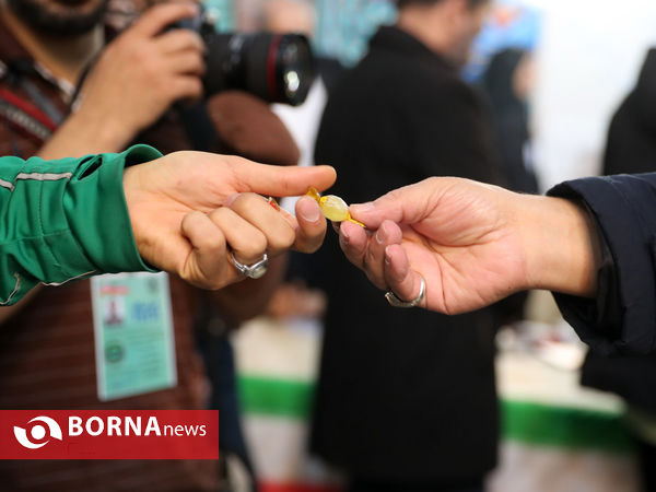 انتخابات مجلس یازدهم در حوزه های رای‌گیری تهران - حسینیه ارشاد(۱)