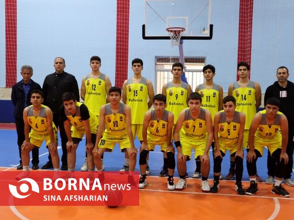 مسابقات بسکتبال قهرمانی نوجوانان استان آذربایجان‌غربی