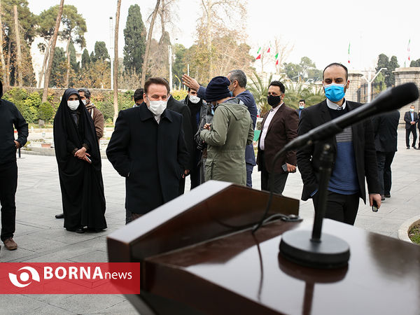 در حاشیه جلسه هیات دولت