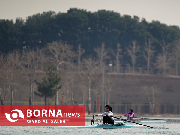 مسابقات قهرمانی کشور رویینگ بانوان
