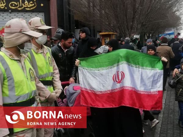 راهپیمایی 22 بهمن- مشهد