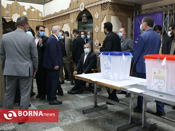 انتخابات۱۴۰۰ - وزارت کشور