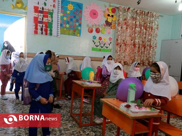 آیین آغاز سال تحصیلی جدید در آبادان