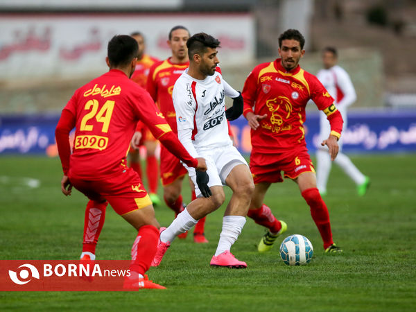 نفت تهران - پرسپولیس