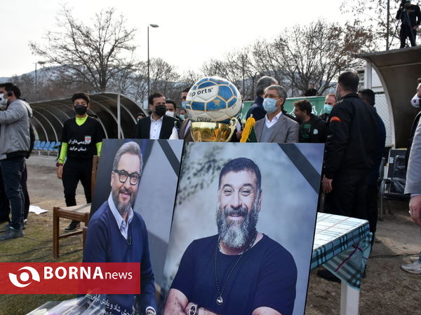 دیدار دوستانه تیم های پیشکسوتان آلومینیوم اراک و یاران رسانه