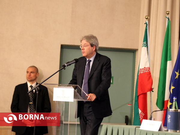 رییس جمهوری در نشست تجاری ایران و ایتالیا
