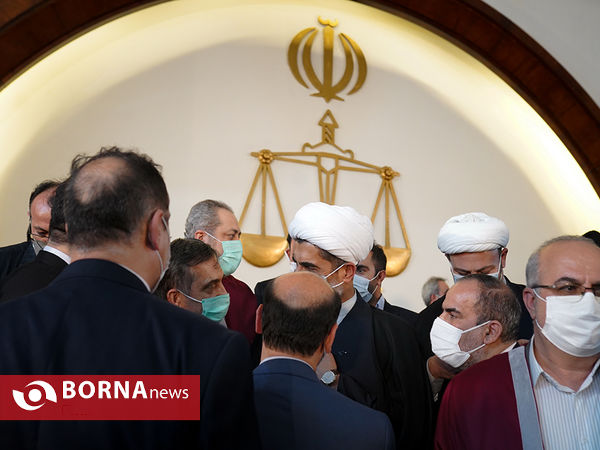 آئین تحلیف اولین دوره پذیرفته شدگان آزمون میانجی گری