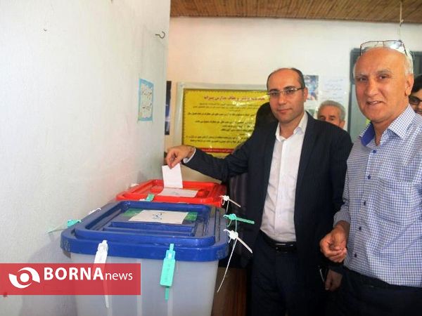 انتخابات ریاست جمهوری و شورای شهر و روستا- لاهیجان، رودبنه