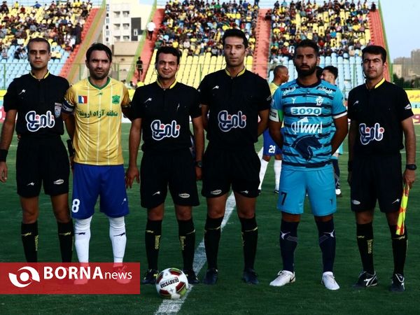 دیدار صنعت نفت آبادان و پیکان